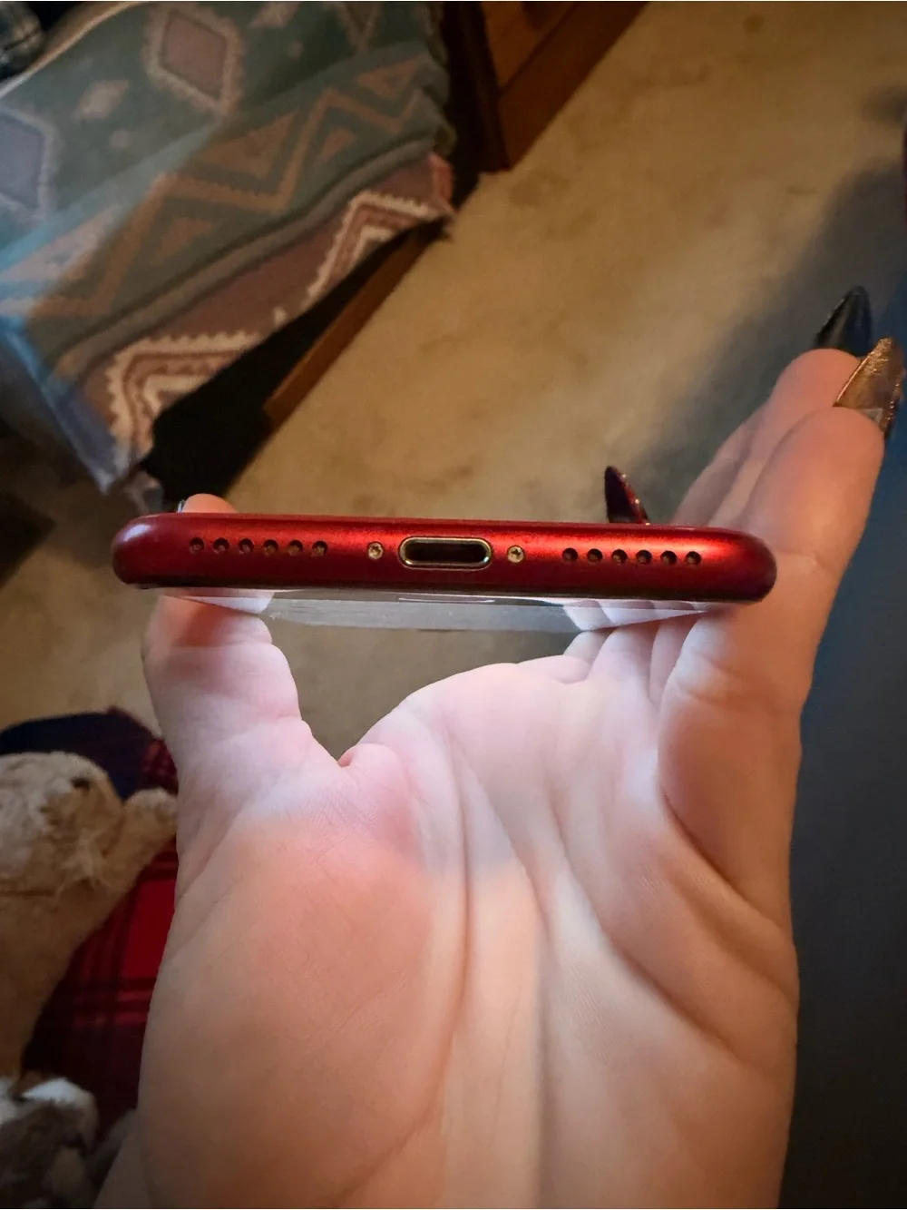 Apple iPhone SE 2 2020 -Cracked Screen